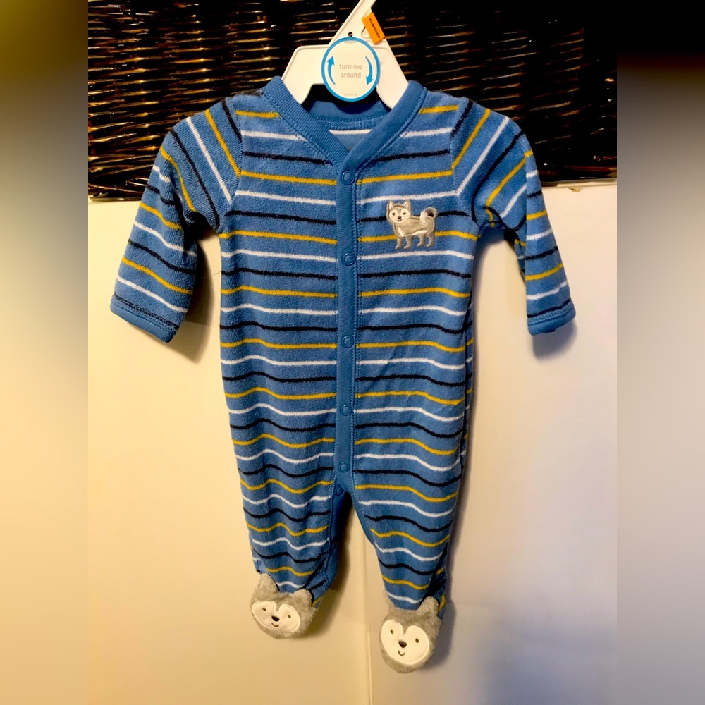 Baby Boy Pajamas